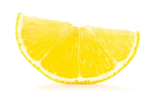 Lemon isolated