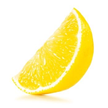 Lemon isolated