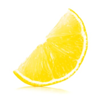 Lemon isolated