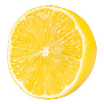 Lemon isolated