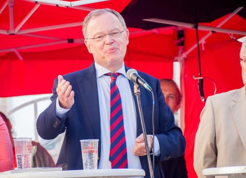 Election campaign in Verden