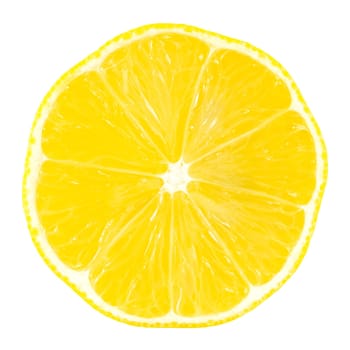 Lemon isolated