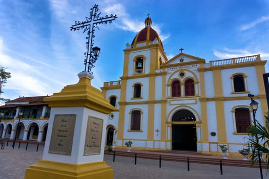 Church of the Immaculate Conception in Mompox, Colombia