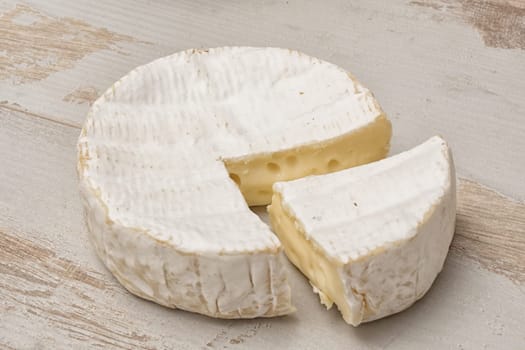 a Camembert cheese of Normandy