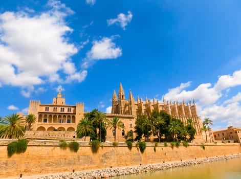 The Dome of Palma de Mallorca, Spain