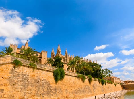 The Dome of Palma de Mallorca, Spain