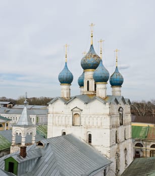 Rostov Kremlin in Rostov Velikiy, Russia.