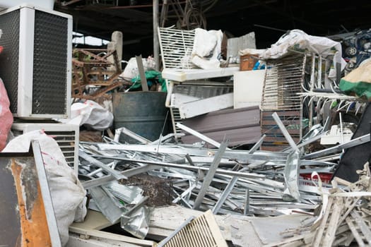 many kind of waste beffor select for recycle
