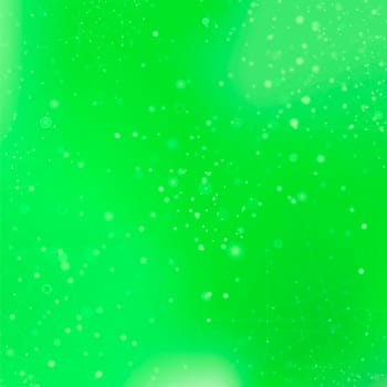 Green Technology Background with Particle, Molecule Structure. Genetic and Chemical Compounds. Communication Concept. Space and Constellations.