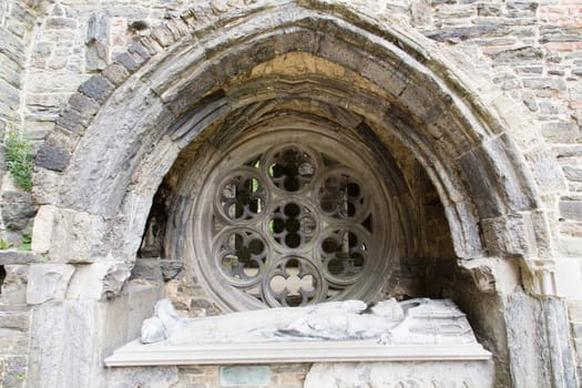 The Abbey of Villers-La-Ville in Belgium