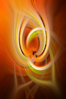 Abstract coloring special effect gradients background with twirl effects