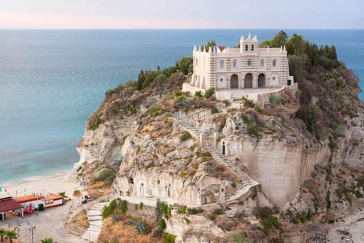 Beautiful view of the island Tropea