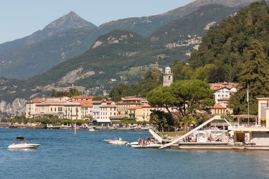 Bellagio, wonderful little town in the center of Lake Como that divides the Como branch from that of Lecco..One of the most visited places on the lake, where there are also many fine shops, where you can make good purchases, although sometimes a bit 'expensive.