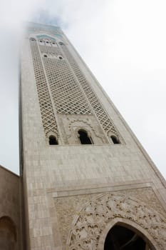 Great Mosque Hassan II in Casablanca, Morocco