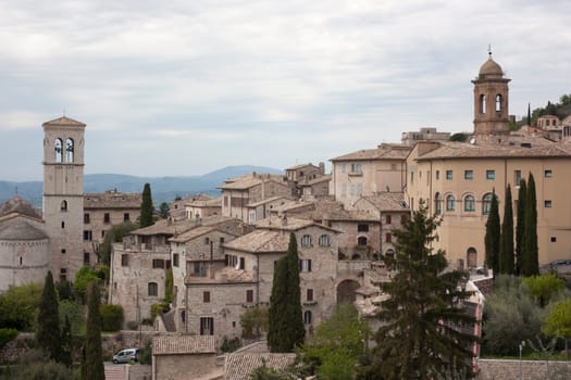 Assisi view