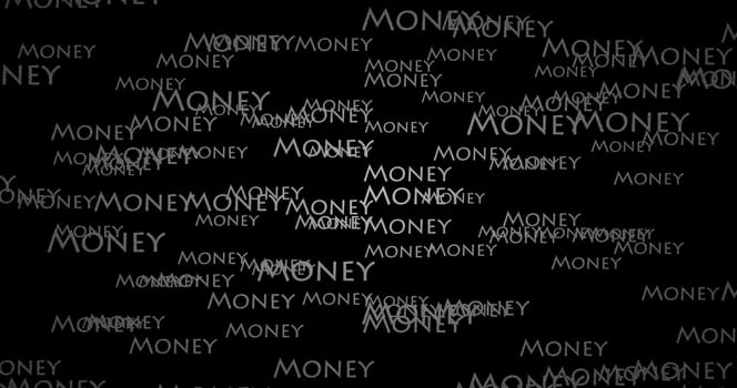 The Simple texture related to Money isolated with back background