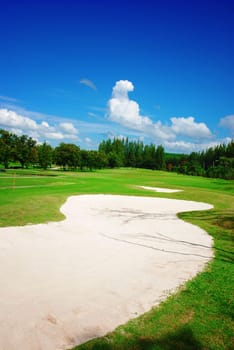 golf course