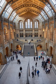 LONDON, UK - DECEMBER 11