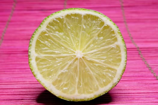 Halved lime