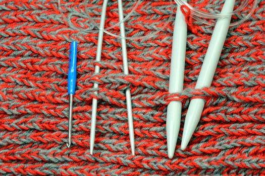 Accessories for crocheting