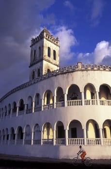 the mosque in the city of Moroni in the Island of  Comoros in the Indian Ocean in Africa