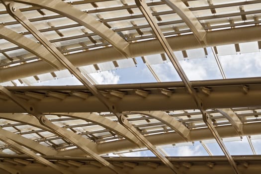 canopy, forum les halles in paris France