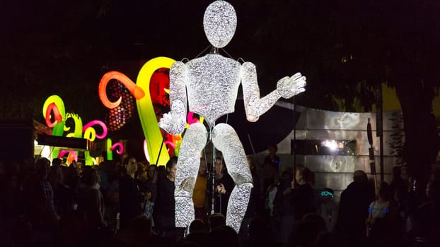 Wasserburg Leuchtet 16.09.2016 in Wasserburg am Inn