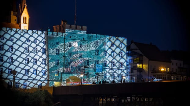 Wasserburg Leuchtet 16.09.2016 in Wasserburg am Inn