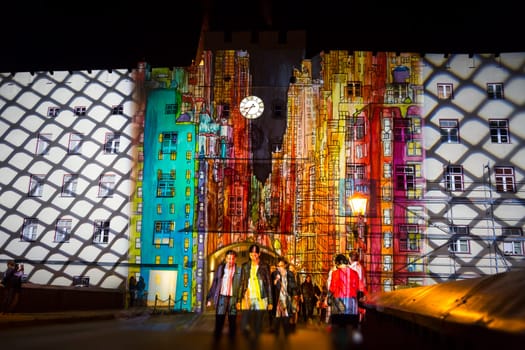 Wasserburg Leuchtet 16.09.2016 in Wasserburg am Inn