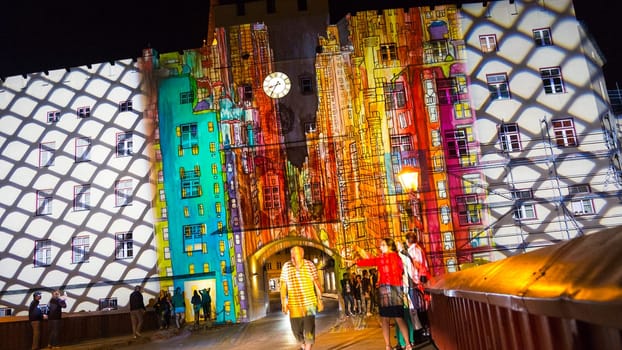 Wasserburg Leuchtet 16.09.2016 in Wasserburg am Inn