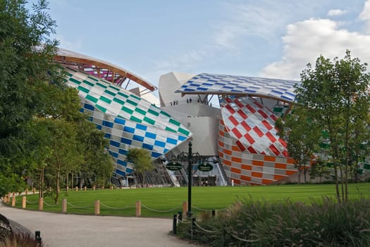 Museum of Contemporary Art of the Louis Vuitton Foundation