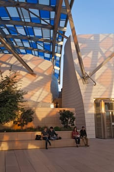 Museum of Contemporary Art of the Louis Vuitton Foundation
