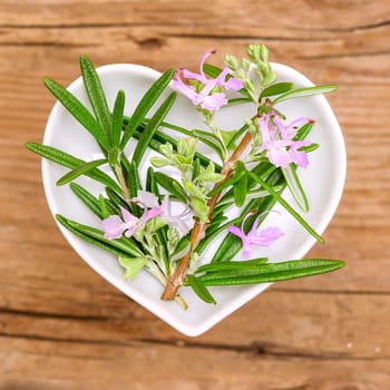Rosemary,homeopathy and cooking with medicinal herbs