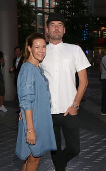 Alexandra Neldel und  Michael Michalsky,  . Luepertz meets Falckenberg  bei der Artweek Berlin am 14.09.2016