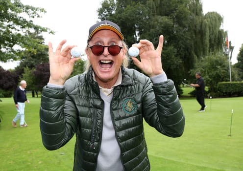 otto waalkes,.fischereihhafen golf trophy cup 2016 charity golf on wendlohe favor of uwe_seeler foundation in hamburg on 05.09.2016