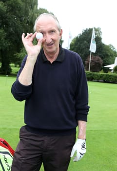mike krueger,.fischereihhafen golf trophy cup 2016 charity golf on wendlohe favor of uwe_seeler foundation in hamburg on 05.09.2016