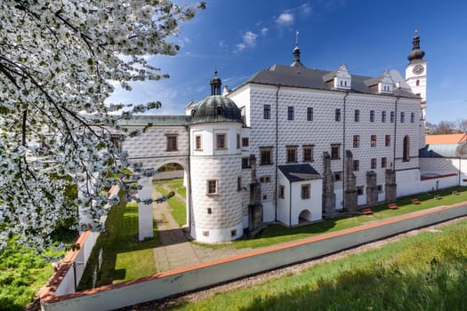 Czech Republic - Renaissance castle in town Pardubice