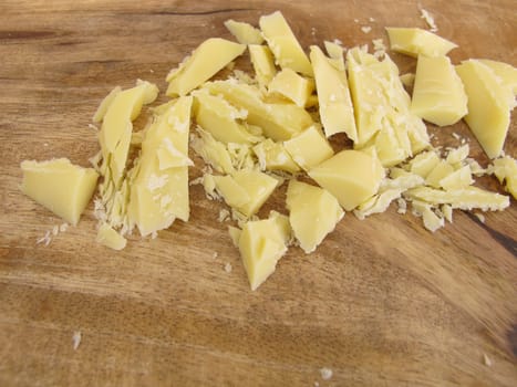 Non-deodorized cocoa butter