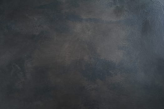 Dark black rustic painted background with texture