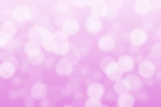Abstract circular pink bokeh background