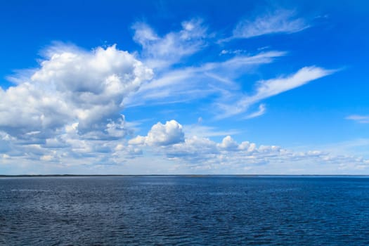 The White Sea,Solovetsky Archipelago,Karelia,north of Russia.
