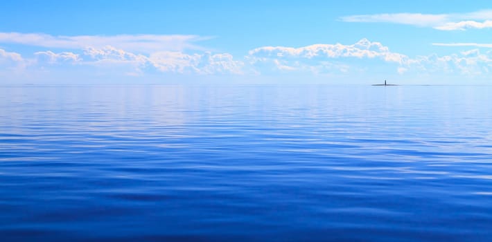 The White Sea,Solovetsky Archipelago,Karelia,north of Russia.