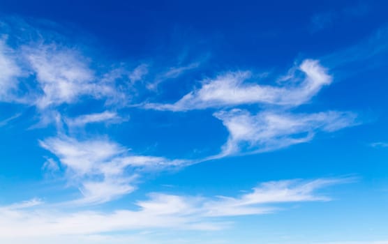 The sky over the White Sea,Solovetsky Archipelago,Karelia,north of Russia.