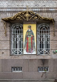 The monastery where the relics of St. John of Brasov,St. Petersburg ,Russia.