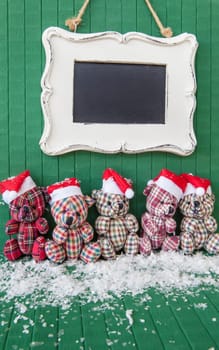 Small teddy bearers with Nikolaus Muetzen on Gruen