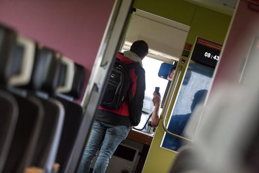 How safe is train travel. Cockpit Closed or not.