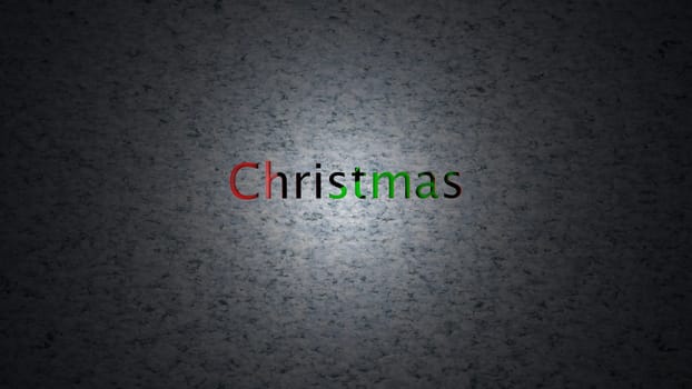 The Merry Christmas Landscape with nice color