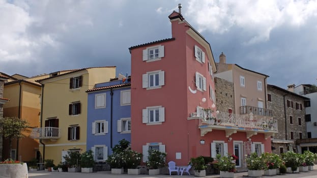 Houses in Piran