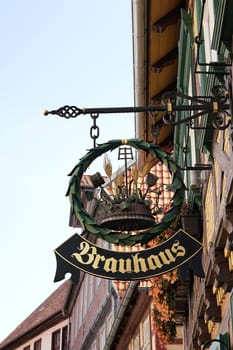 Brewery in the old town of Quedlinburg