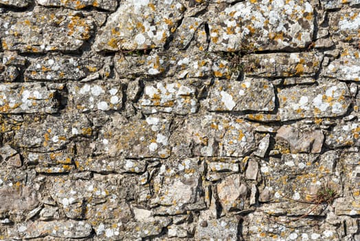 Background from an old coarse natural stone wall